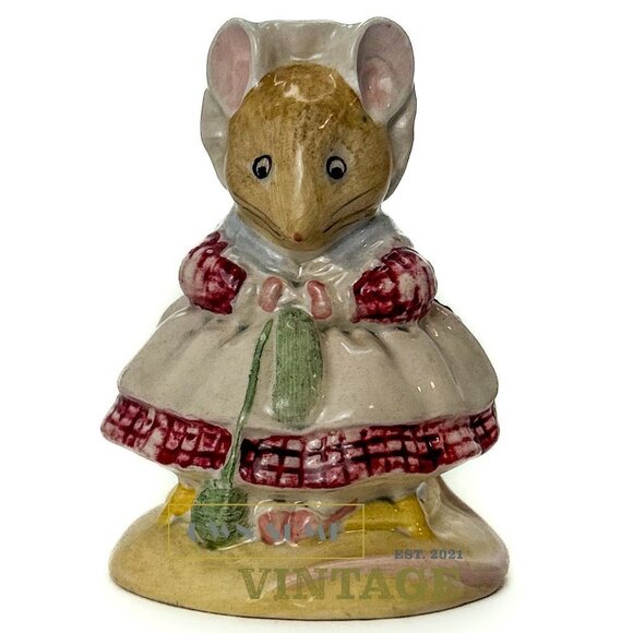 Beswick Beatrix Potter Figurine | Old Woman In A Shoe | BP3b | Collectible! - Picture 9 of 9